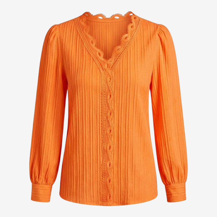 VALERIQUE | Blouse Chic pour Femme – Élégance Moderne