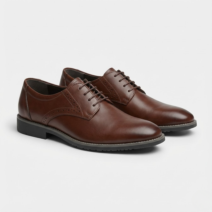 VALERIQUE | Chaussures Oxford en Cuir pour Homme – Style Classique