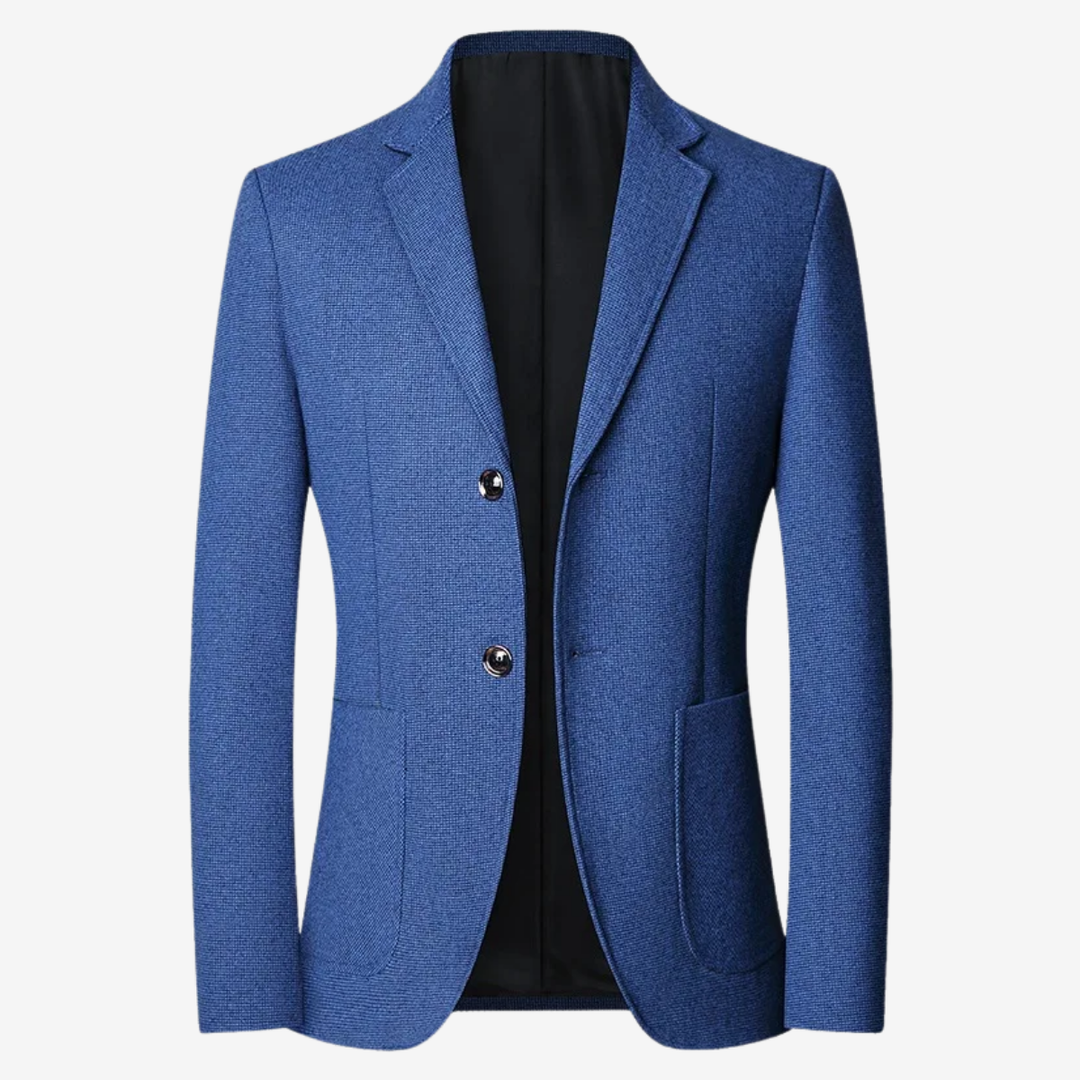 VALERIQUE | Blazer Classique pour Homme – Coupe Slim Ajustée