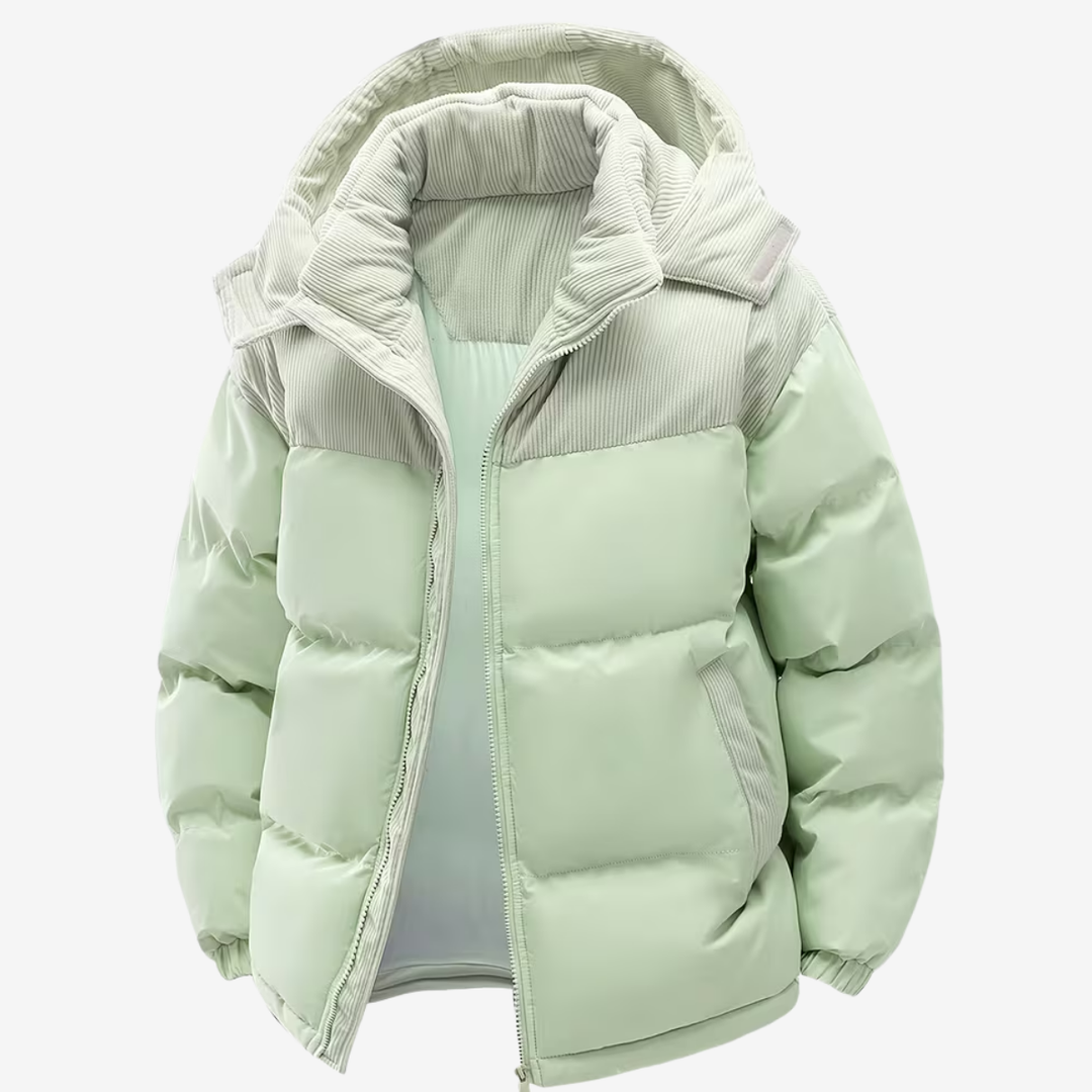 VALERIQUE | Doudoune à Capuche pour Homme – Manteau Élégant