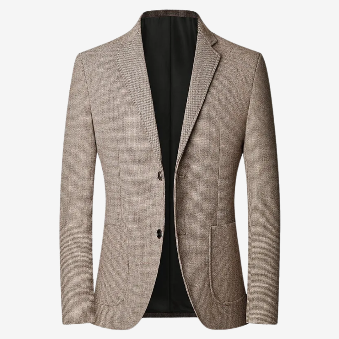 VALERIQUE | Blazer Classique pour Homme – Coupe Slim Ajustée