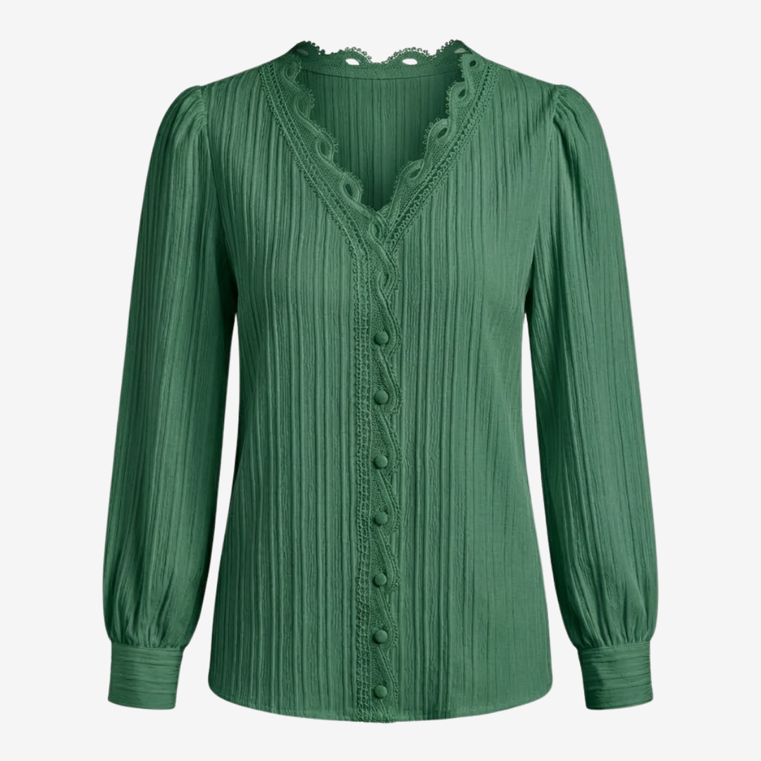 VALERIQUE | Blouse Chic pour Femme – Élégance Moderne