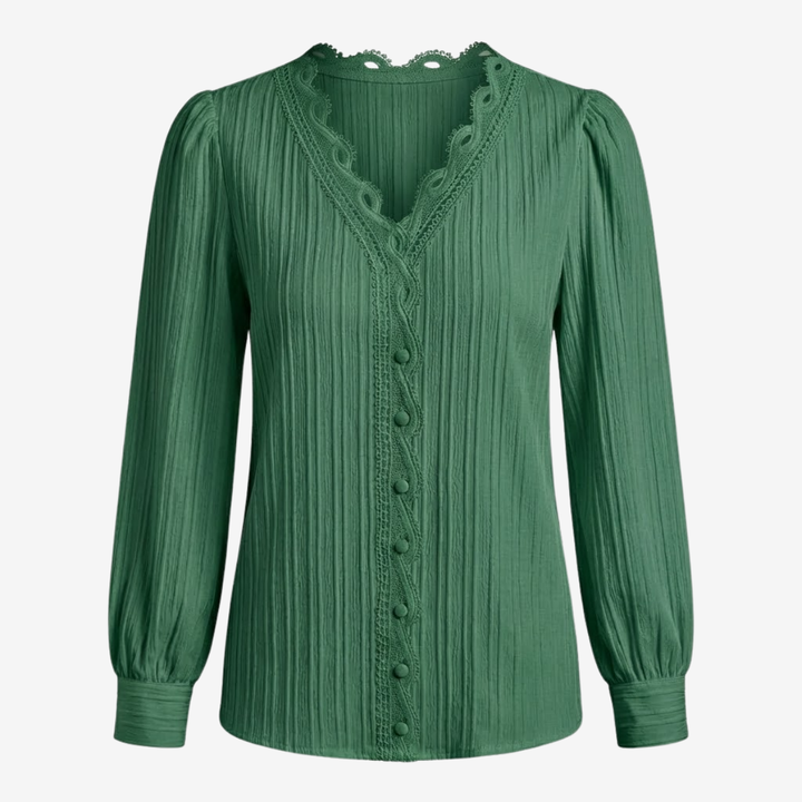 VALERIQUE | Blouse Chic pour Femme – Élégance Moderne