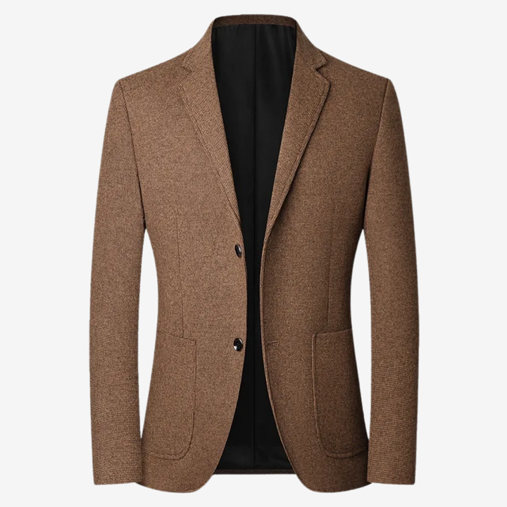 VALERIQUE | Blazer Classique pour Homme – Coupe Slim Ajustée