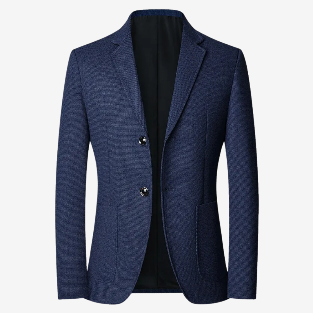 VALERIQUE | Blazer Classique pour Homme – Coupe Slim Ajustée