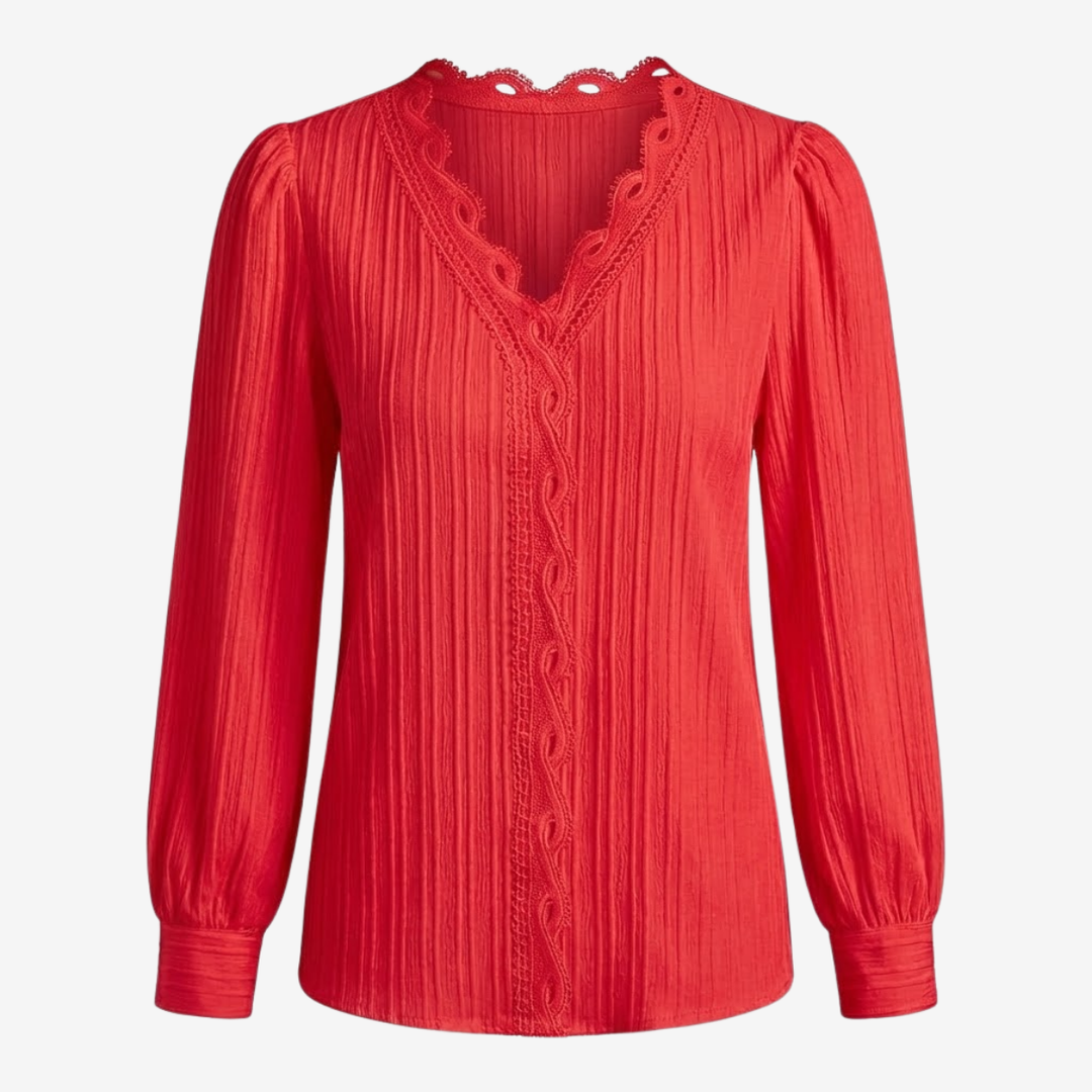 VALERIQUE | Blouse Chic pour Femme – Élégance Moderne