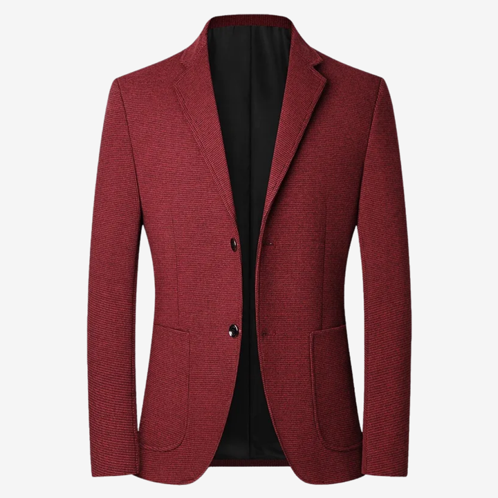 VALERIQUE | Blazer Classique pour Homme – Coupe Slim Ajustée