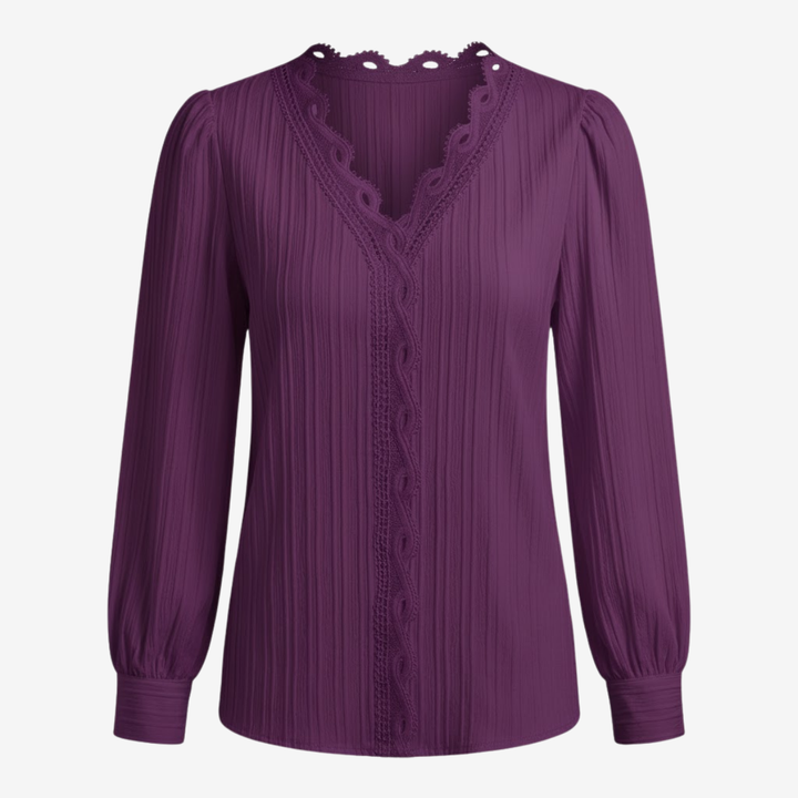 VALERIQUE | Blouse Chic pour Femme – Élégance Moderne