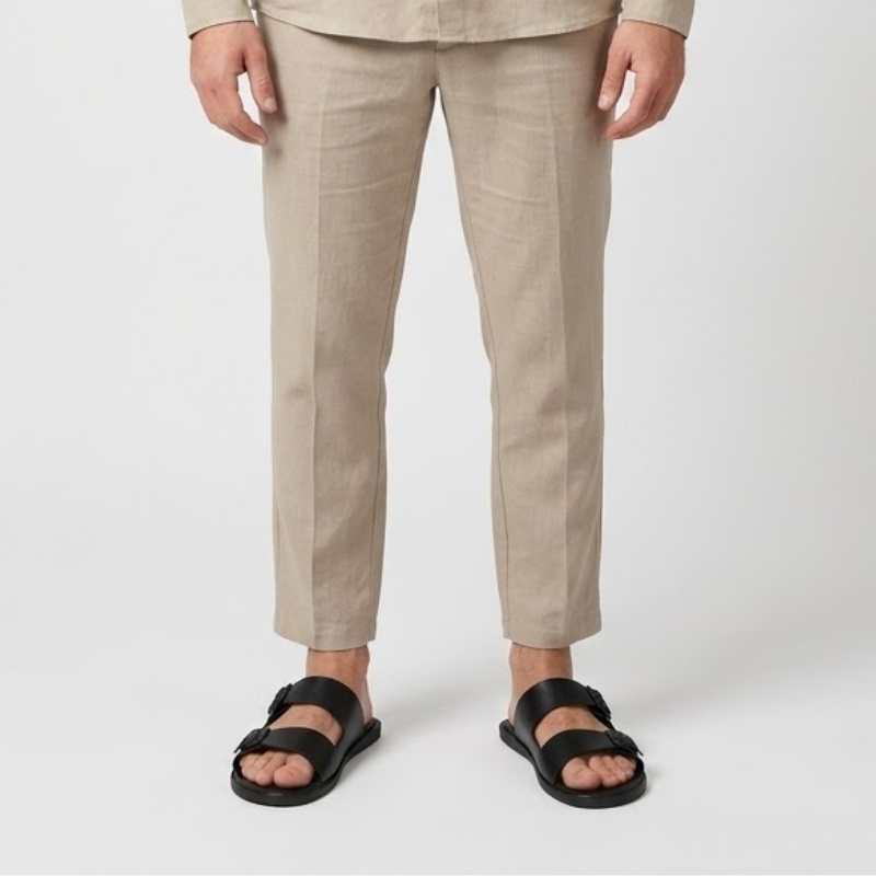 VALERIQUE | Sandales à Double Boucle pour Homme