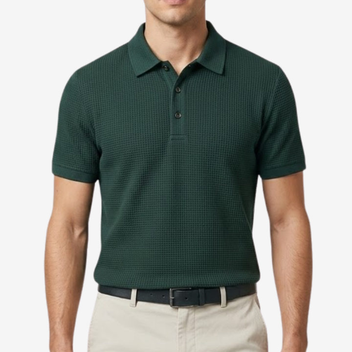 VALERIQUE | Chemise à Manches Courtes pour Homme – Col Revers et Coupe Classique
