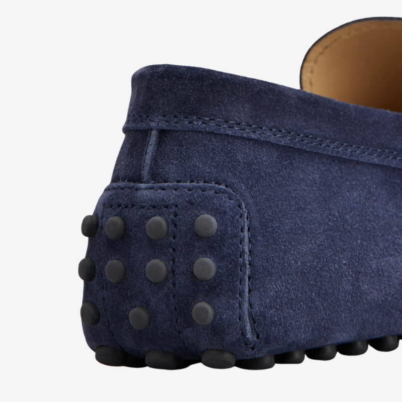 VALERIQUE | Mocassins en Daim pour Homme – Coupe Classique Sans Lacets