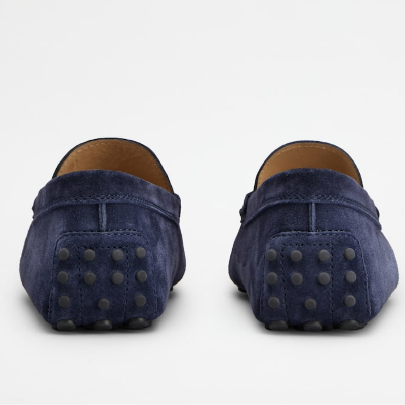 VALERIQUE | Mocassins en Daim pour Homme – Coupe Classique Sans Lacets