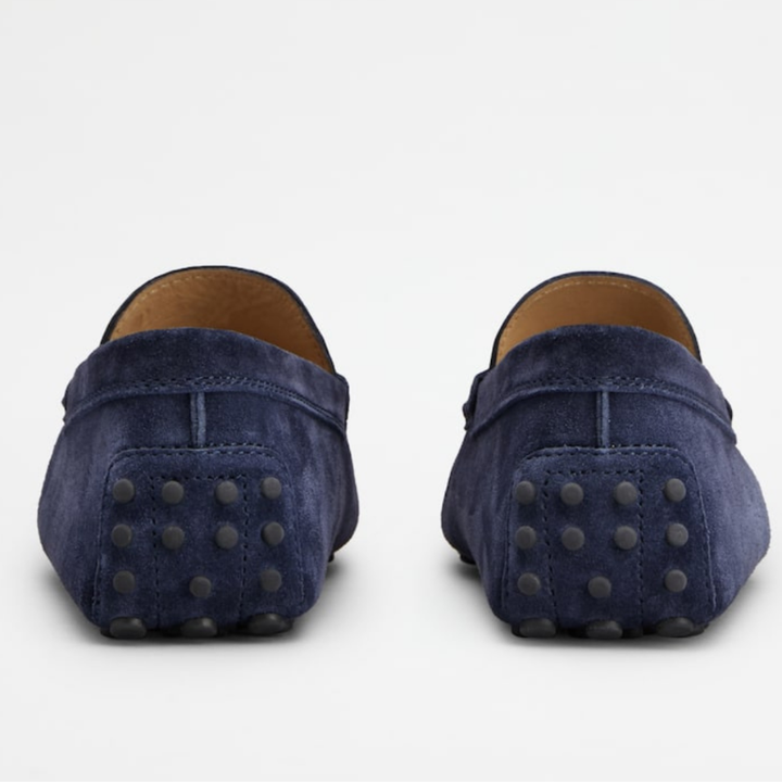 VALERIQUE | Mocassins en Daim pour Homme – Coupe Classique Sans Lacets