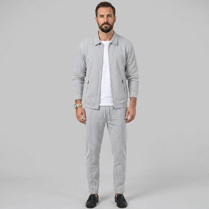 VALERIQUE | Ensemble Veste Zippée et Pantalon pour Homme
