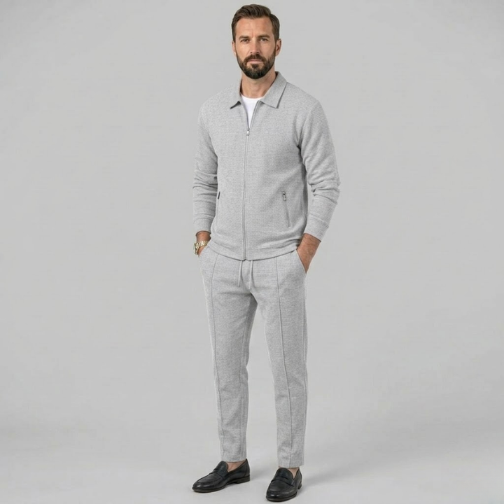 VALERIQUE | Ensemble Veste Zippée et Pantalon pour Homme