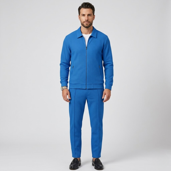 VALERIQUE | Ensemble Veste Zippée et Pantalon pour Homme
