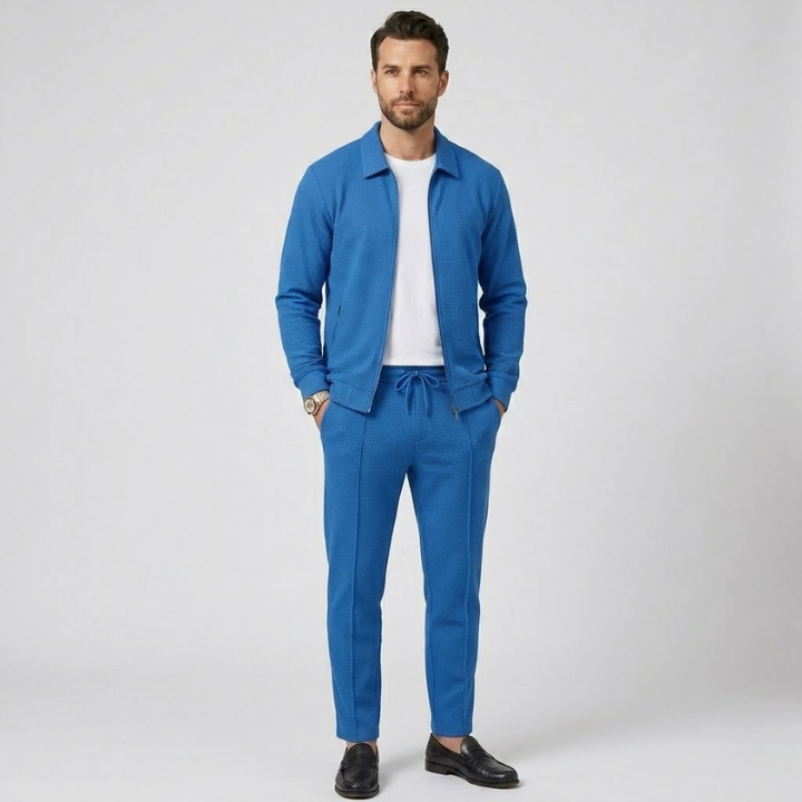 VALERIQUE | Ensemble Veste Zippée et Pantalon pour Homme