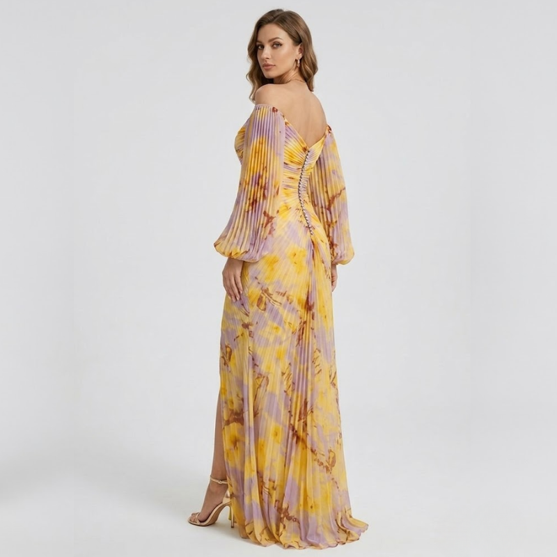 VALERIQUE | Robe Col V pour Femme – Coupe Ajustée