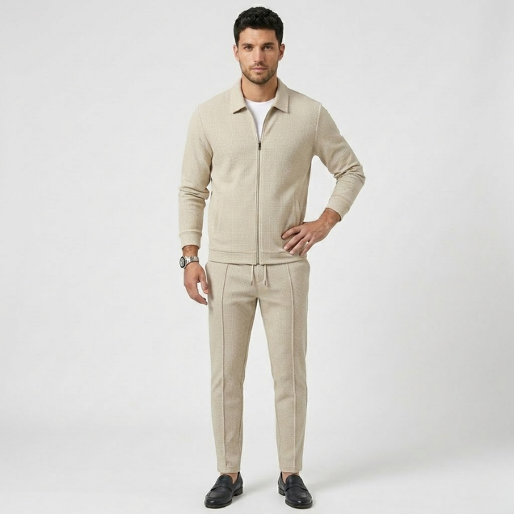 VALERIQUE | Ensemble Veste Zippée et Pantalon pour Homme