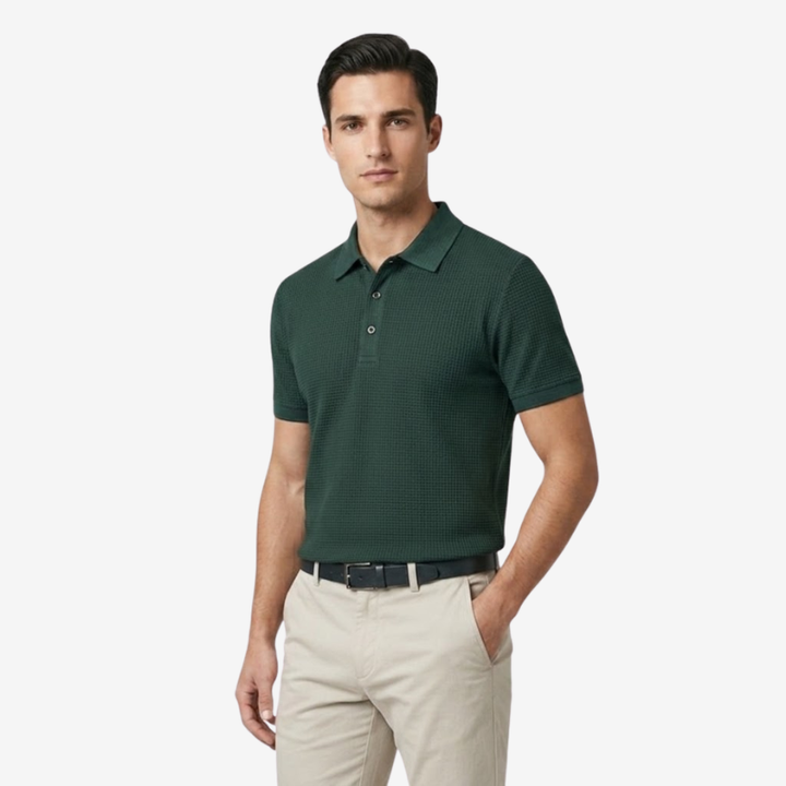 VALERIQUE | Chemise à Manches Courtes pour Homme – Col Revers et Coupe Classique