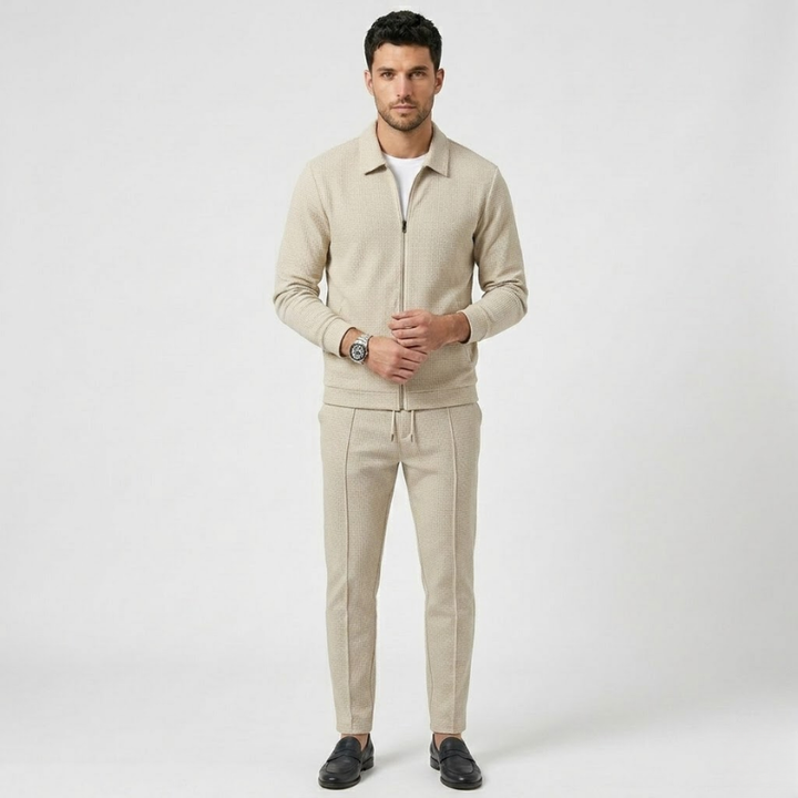 VALERIQUE | Ensemble Veste Zippée et Pantalon pour Homme