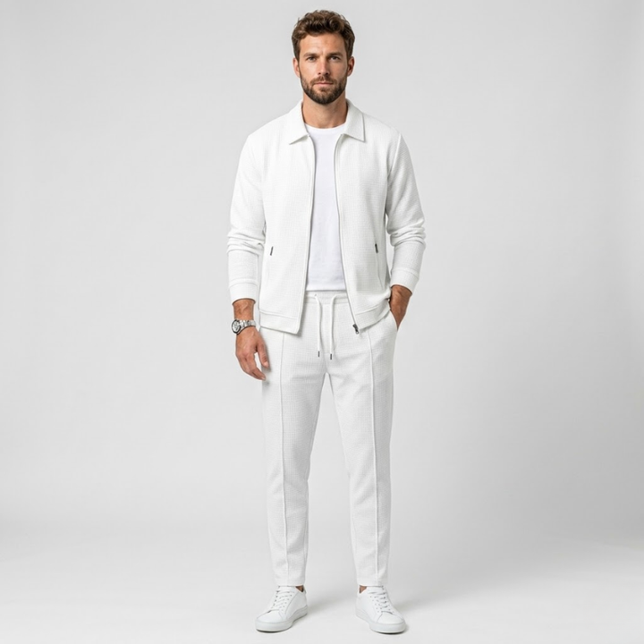 VALERIQUE | Ensemble Veste Zippée et Pantalon pour Homme