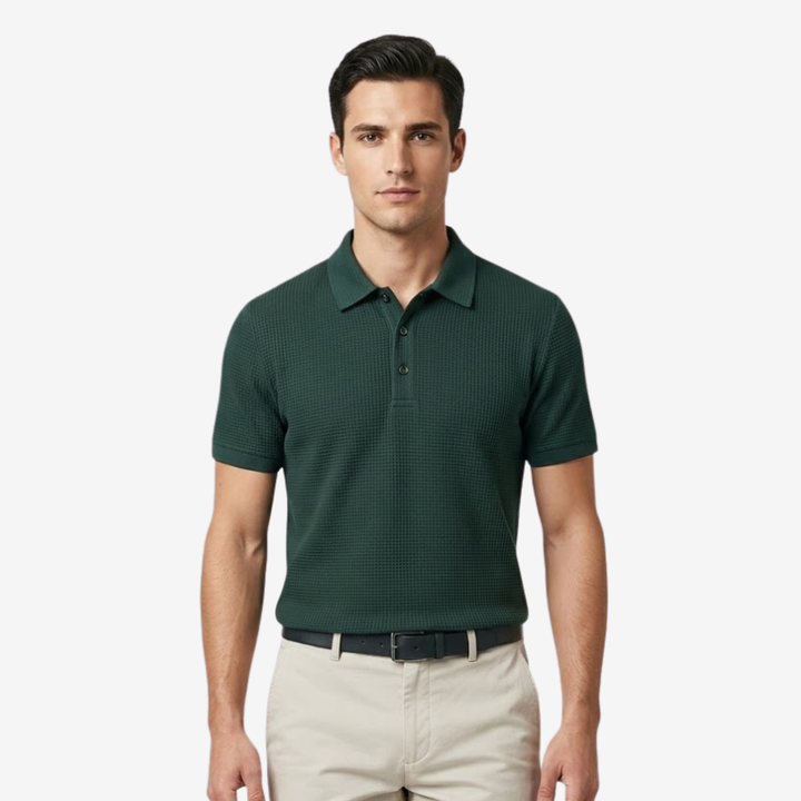 VALERIQUE | Chemise à Manches Courtes pour Homme – Col Revers et Coupe Classique