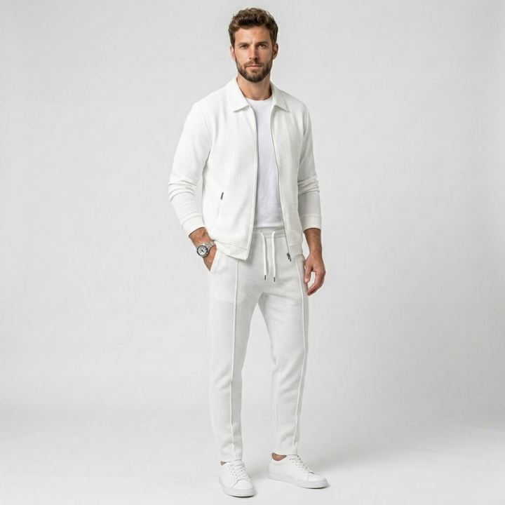VALERIQUE | Ensemble Veste Zippée et Pantalon pour Homme