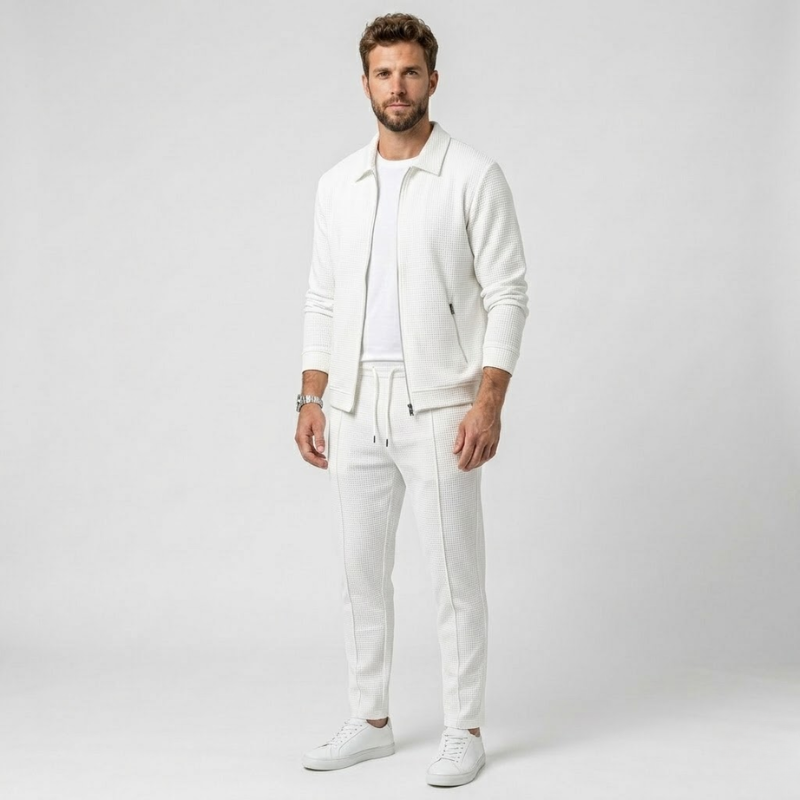 VALERIQUE | Ensemble Veste Zippée et Pantalon pour Homme