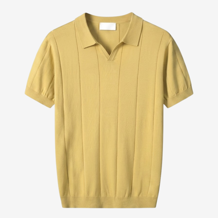 VALERIQUE | Polo en Coton pour Homme – Manches Courtes et Coupe Ajustée