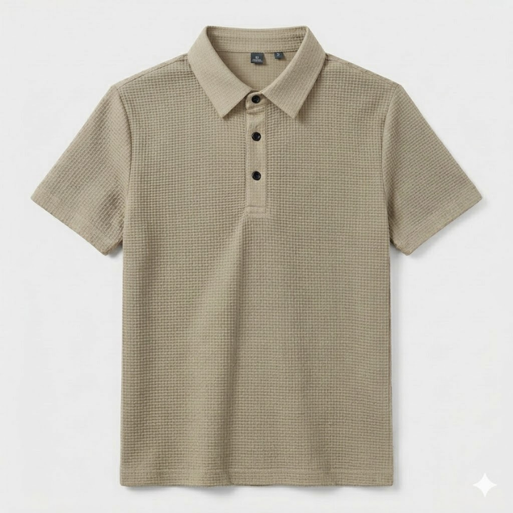 VALERIQUE | Chemise à Manches Courtes pour Homme – Col Revers et Coupe Classique