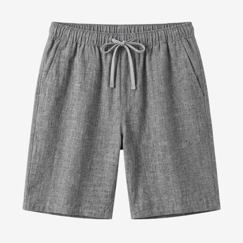 VALERIQUE | Short en Lin Léger pour Homme – Coupe Ample
