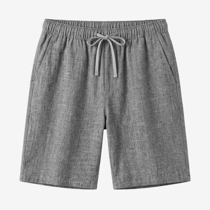 VALERIQUE | Short en Lin Léger pour Homme – Coupe Ample