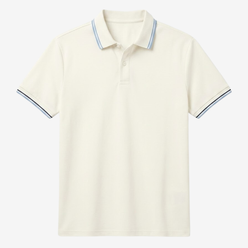 VALERIQUE | Chemise à Manches Courtes pour Homme – Col Revers et Coupe Ajustée