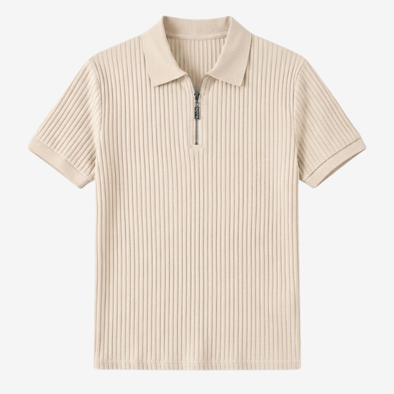 VALERIQUE | Polo à Manches Courtes pour Homme – Col Classique et Coupe Régulière