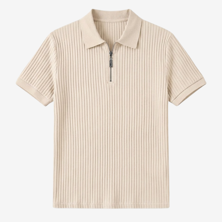 VALERIQUE | Polo à Manches Courtes pour Homme – Col Classique et Coupe Régulière