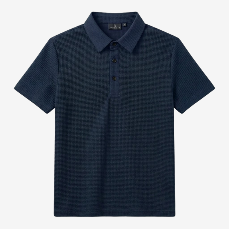 VALERIQUE | Chemise à Manches Courtes pour Homme – Col Revers et Coupe Classique