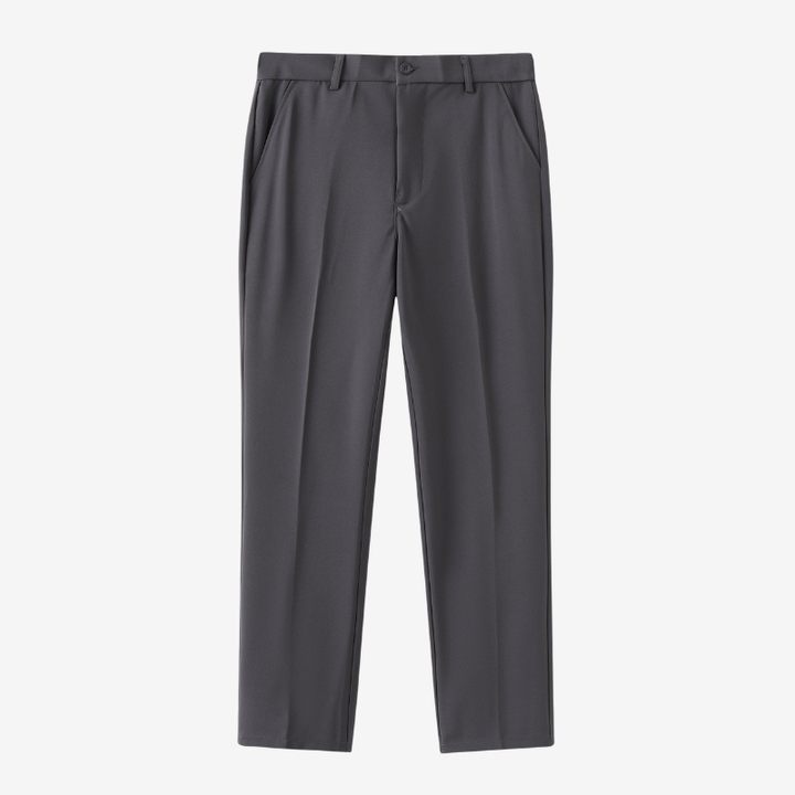 VALERIQUE | Pantalon Extensible en Coton pour Femme – Coupe Ajustée