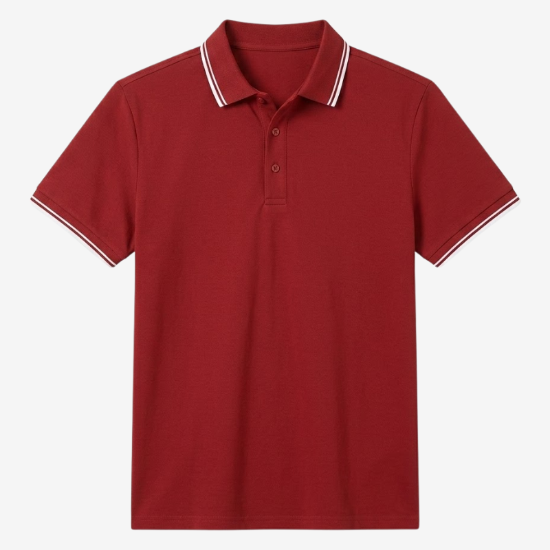 VALERIQUE | Chemise à Manches Courtes pour Homme – Col Revers et Coupe Ajustée