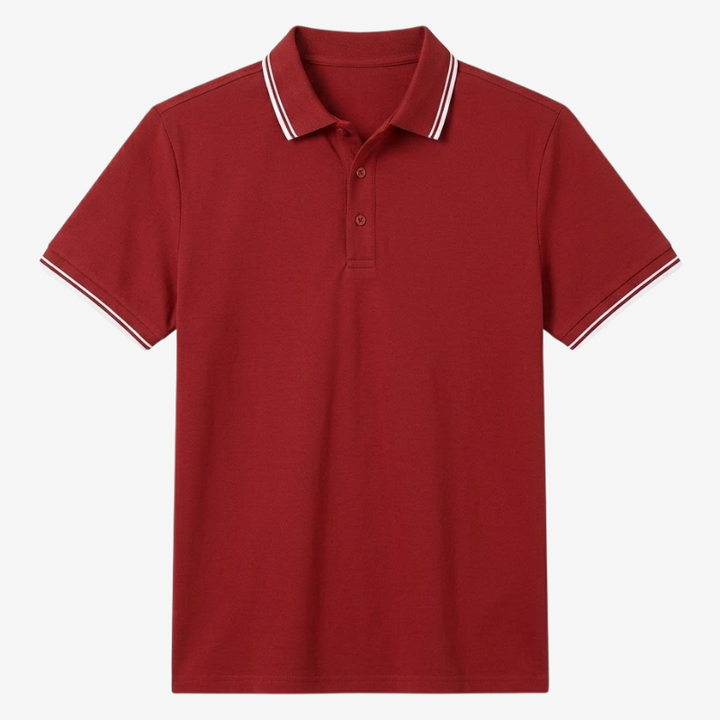 VALERIQUE | Chemise à Manches Courtes pour Homme – Col Revers et Coupe Ajustée