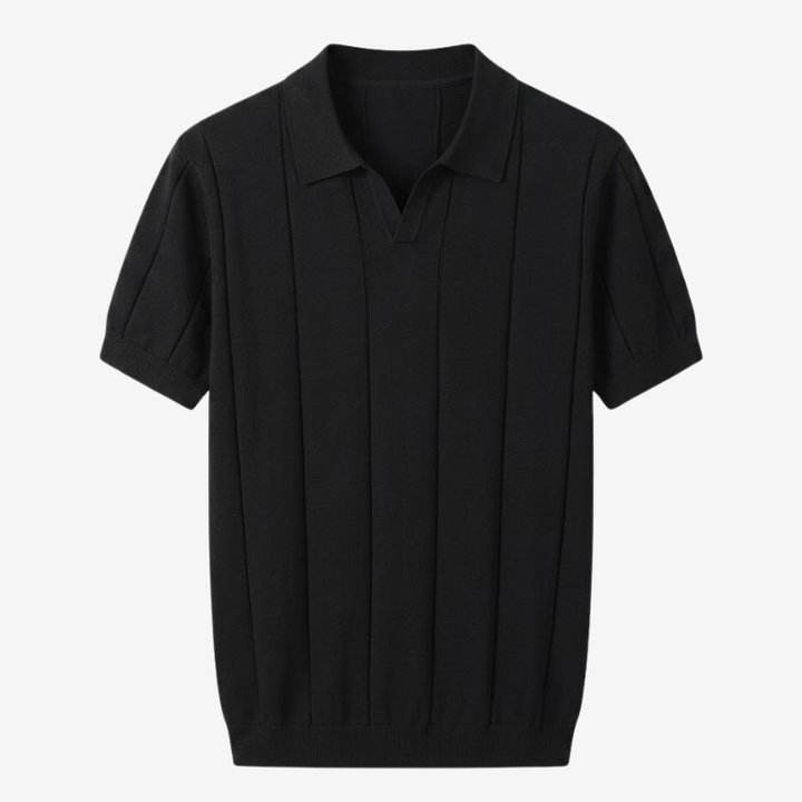 VALERIQUE | Polo en Coton pour Homme – Manches Courtes et Coupe Ajustée