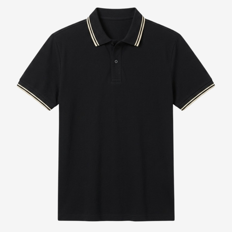 VALERIQUE | Chemise à Manches Courtes pour Homme – Col Revers et Coupe Ajustée