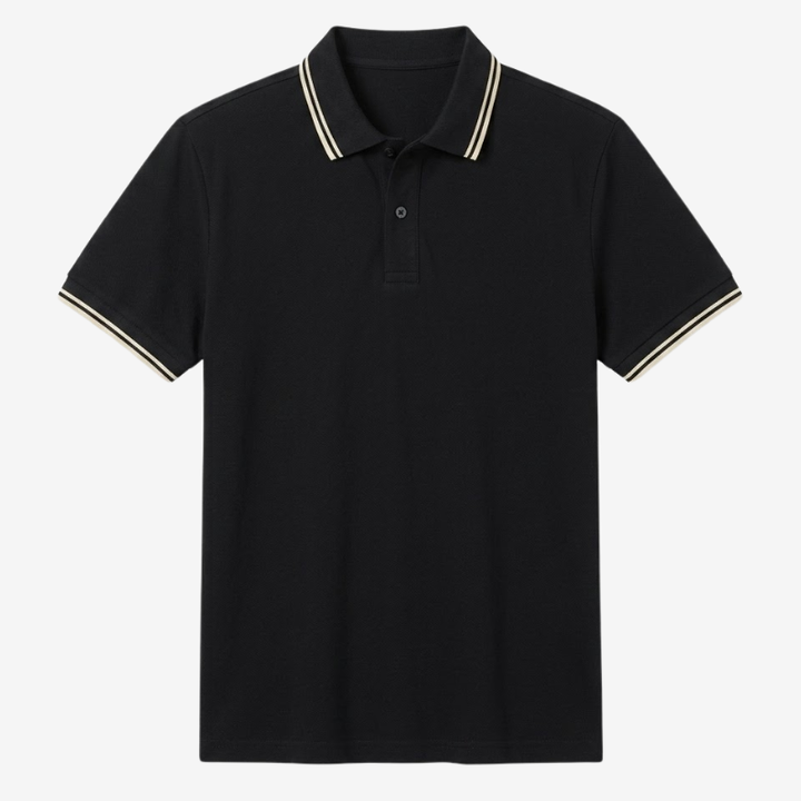 VALERIQUE | Chemise à Manches Courtes pour Homme – Col Revers et Coupe Ajustée