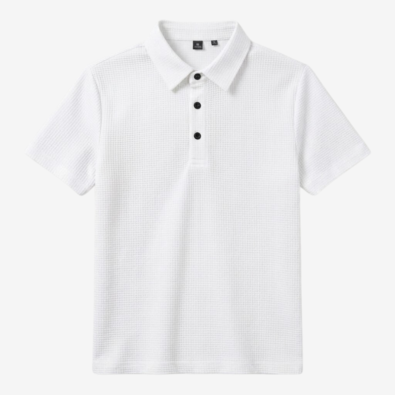VALERIQUE | Chemise à Manches Courtes pour Homme – Col Revers et Coupe Classique