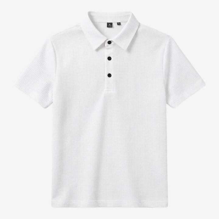 VALERIQUE | Chemise à Manches Courtes pour Homme – Col Revers et Coupe Classique