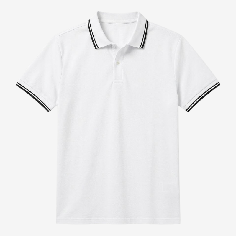 VALERIQUE | Chemise à Manches Courtes pour Homme – Col Revers et Coupe Ajustée