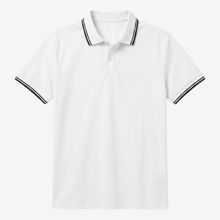 VALERIQUE | Chemise à Manches Courtes pour Homme – Col Revers et Coupe Ajustée