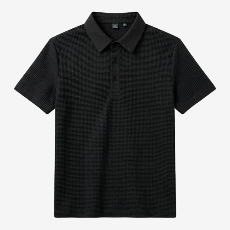 VALERIQUE | Chemise à Manches Courtes pour Homme – Col Revers et Coupe Classique
