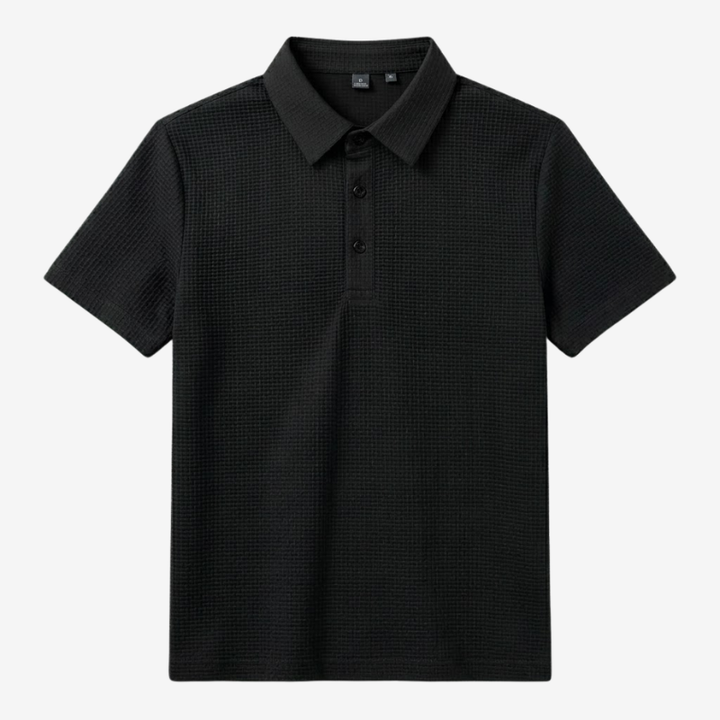 VALERIQUE | Chemise à Manches Courtes pour Homme – Col Revers et Coupe Classique