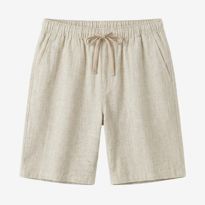 VALERIQUE | Short en Lin Léger pour Homme – Coupe Ample
